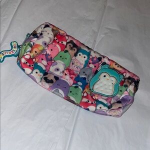 Squishmallows Colorful Character Pencil Case